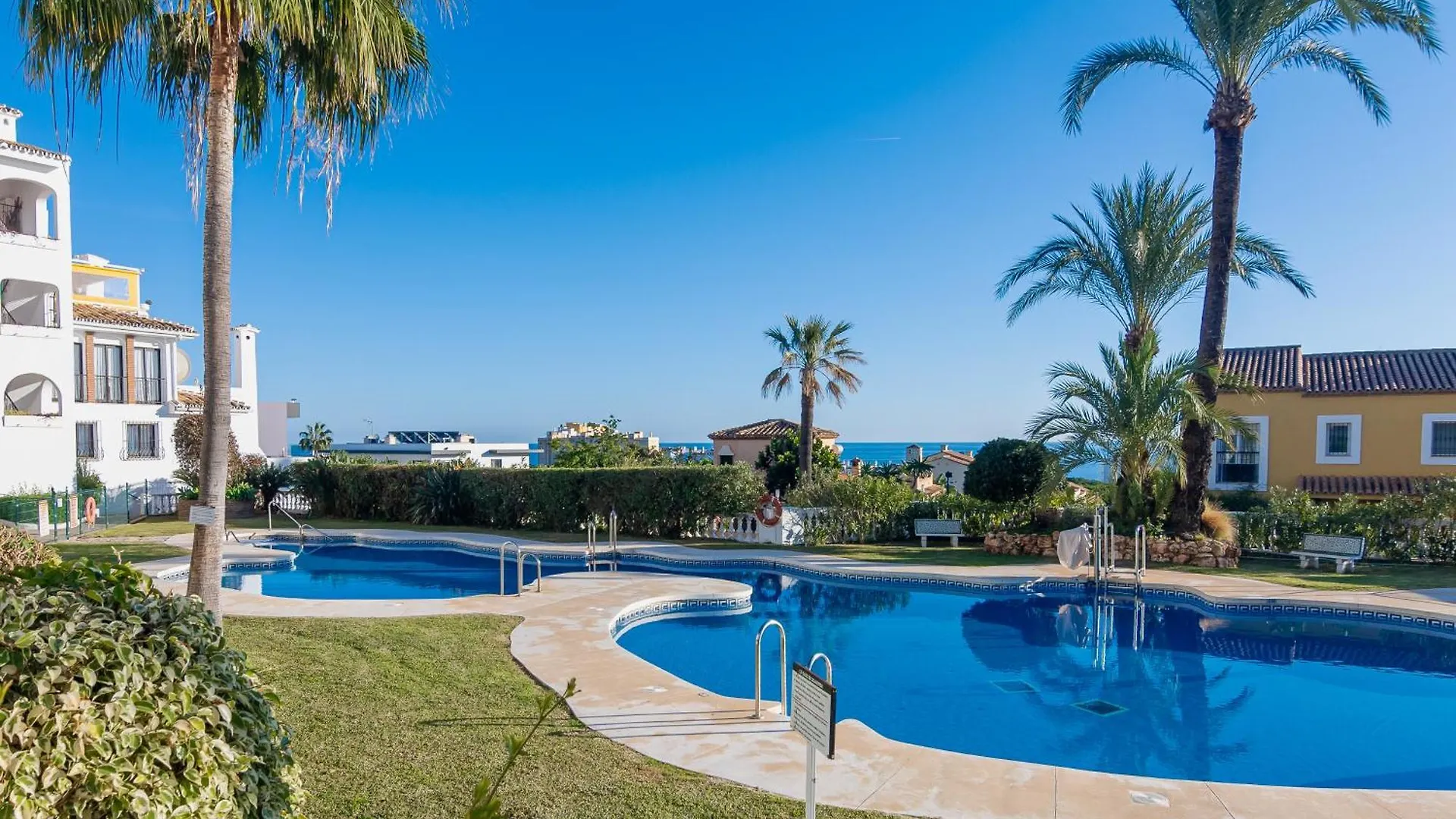 Casa Ocean Oasis Apartment Sitio de Calahonda 0*,
