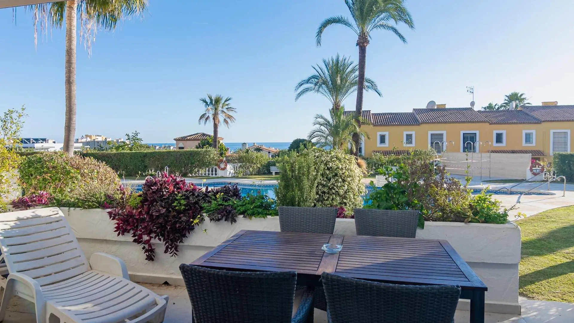 Casa Ocean Oasis Apartment Sitio de Calahonda